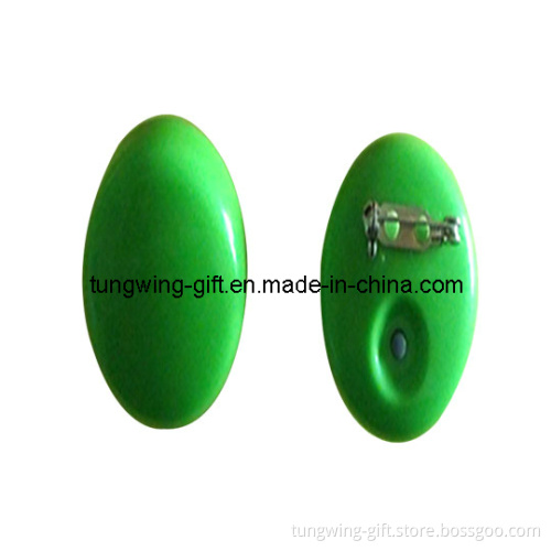 Ellipse LED Flashing Badge/Gift
